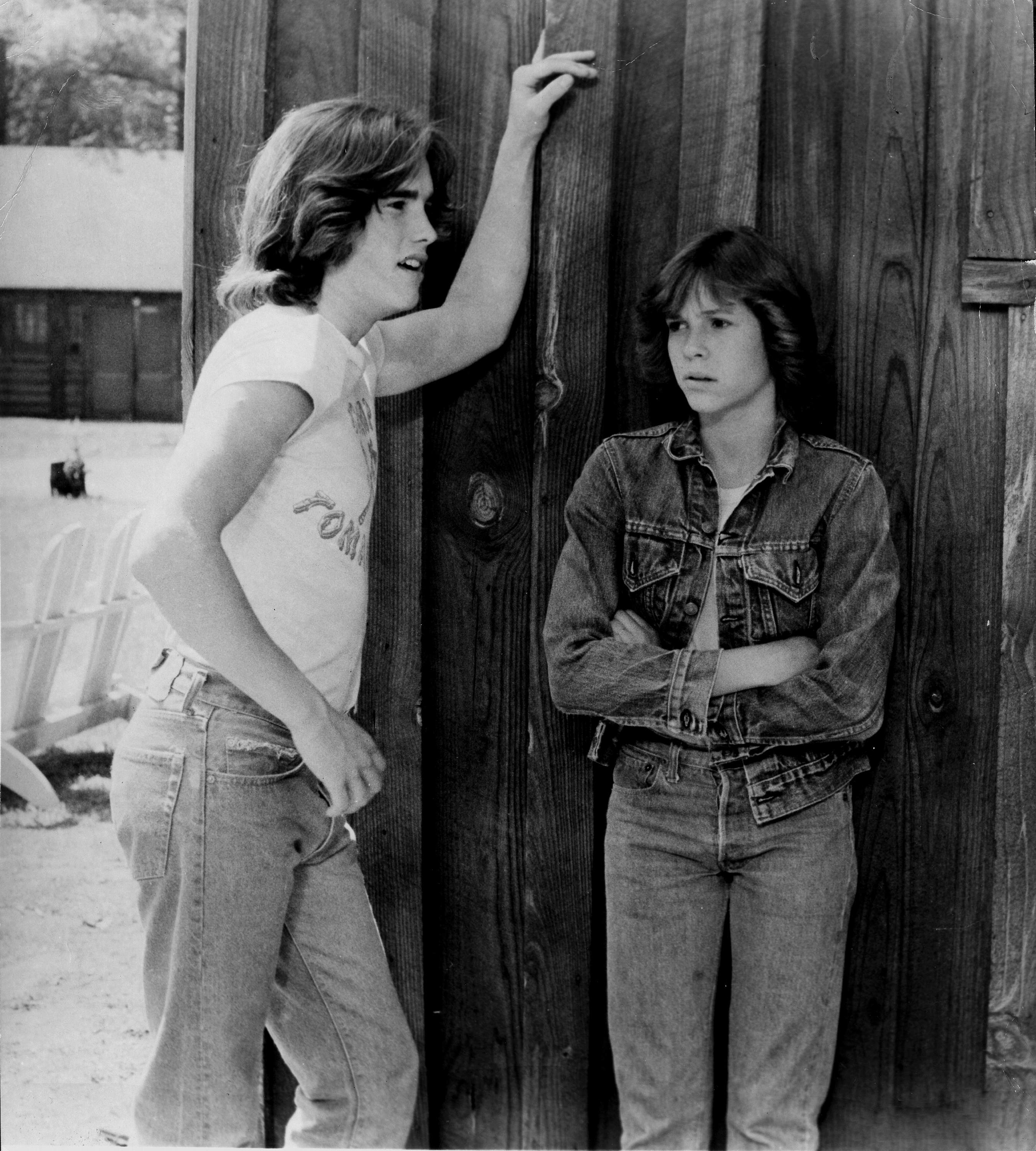 Still of Matt Dillon and Kristy McNichol in Little Darlings (1980)