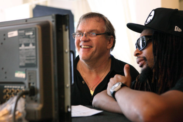 Still of Meat Loaf and Lil Jon in The Apprentice (2004)