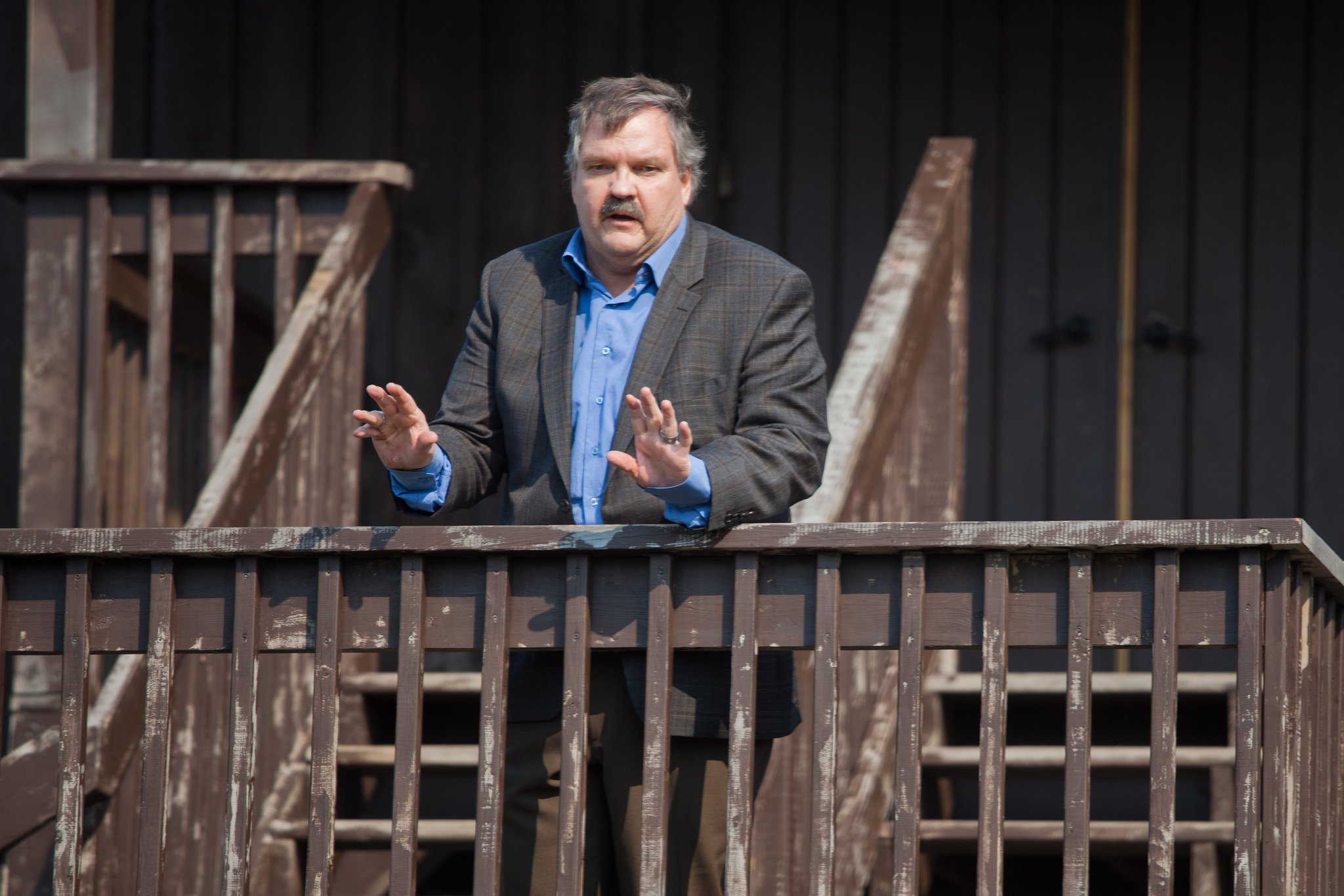 Still of Meat Loaf in Stage Fright (2014)