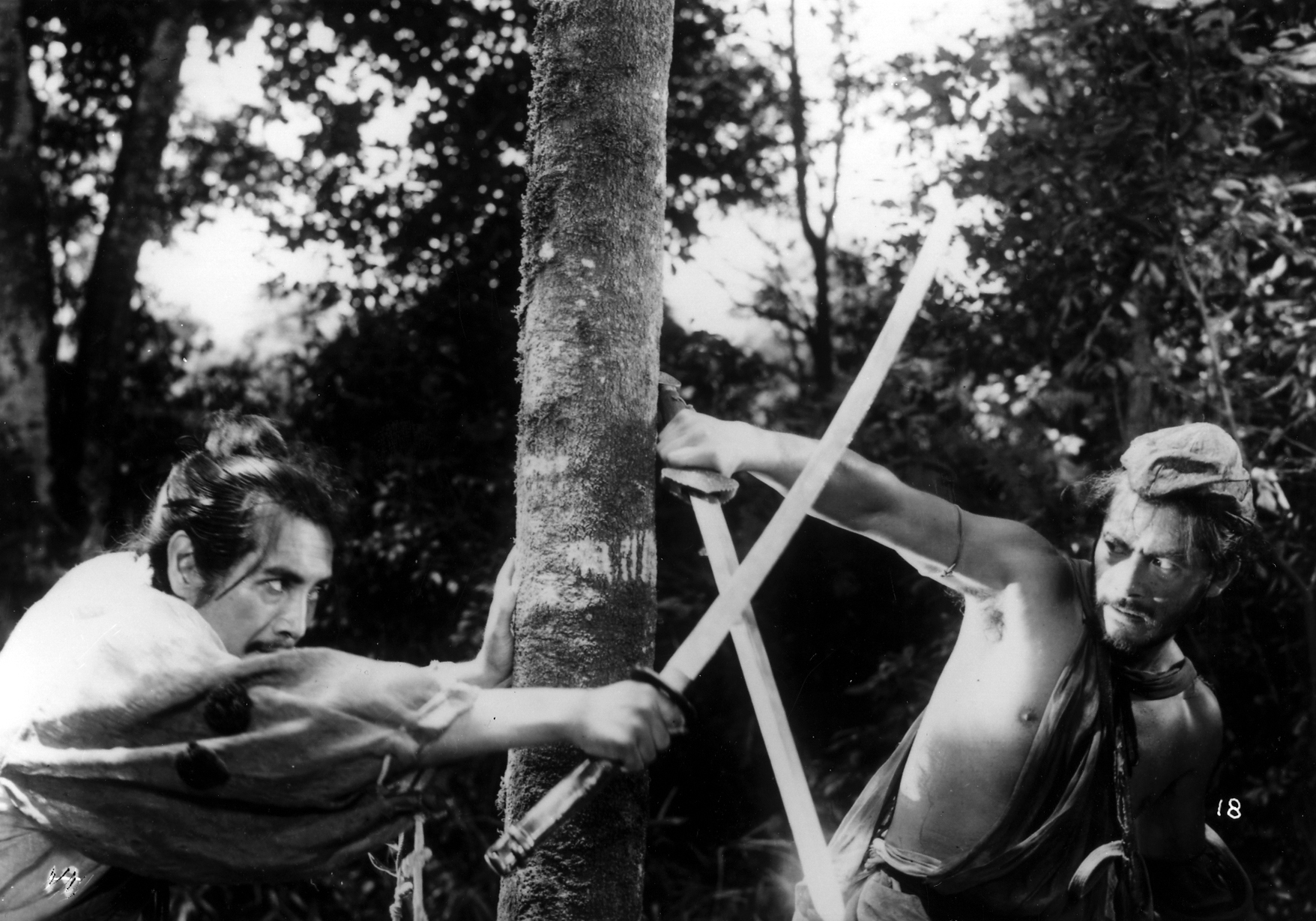 Still of Toshirô Mifune in Rashômon (1950)