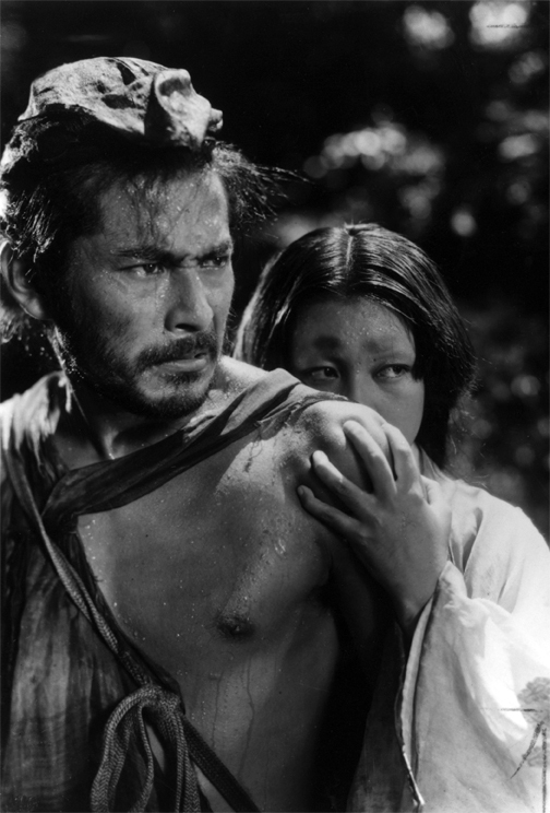 Still of Toshirô Mifune in Rashômon (1950)