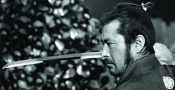 Still of Toshirô Mifune in Sanjuro (1962)