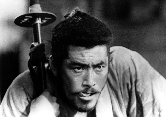 Still of Toshirô Mifune in Septyni samurajai (1954)