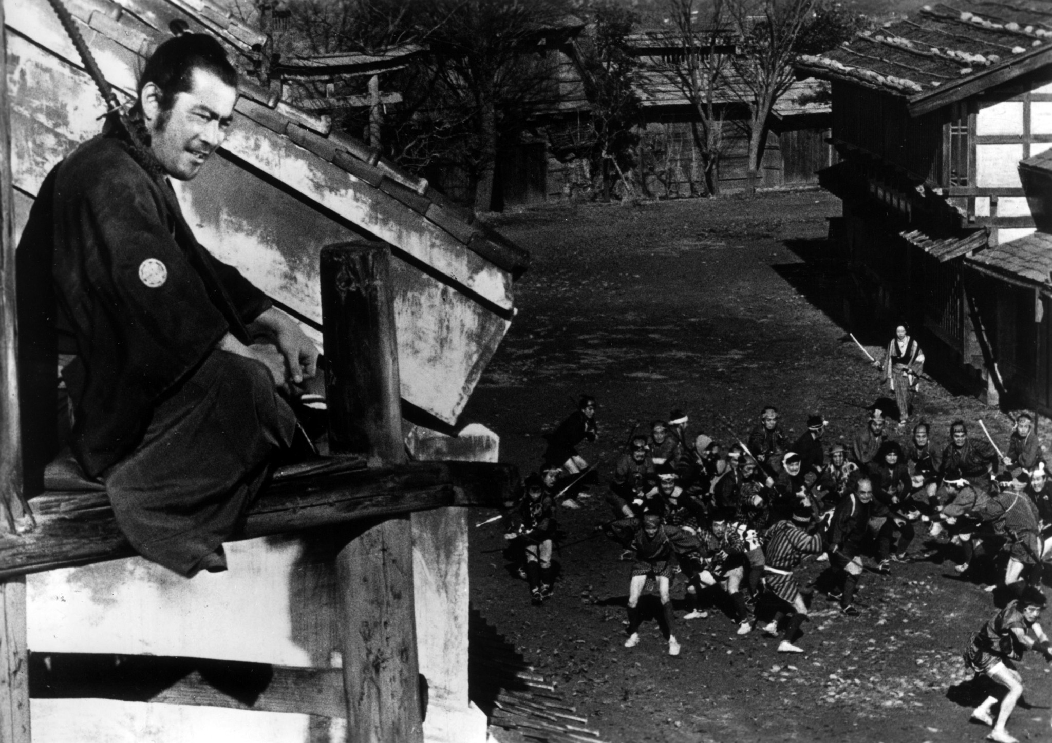 Still of Toshirô Mifune in Yôjinbô (1961)