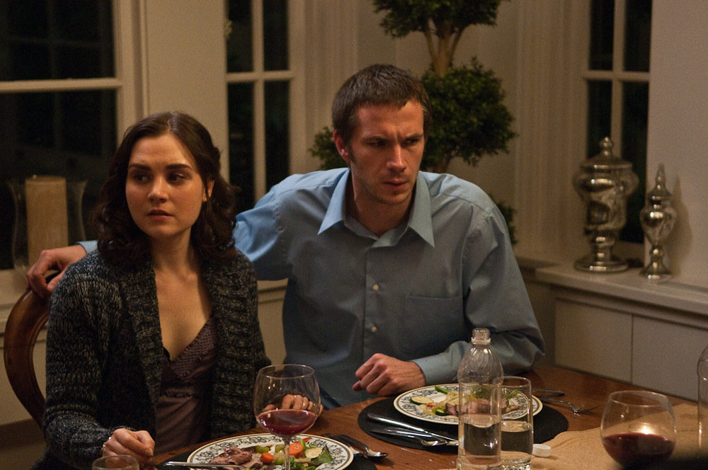 Rachel Miner and James D'Arcy in In Their Skin (2012)
