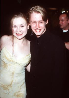 Macaulay Culkin and Rachel Miner at event of The Mighty (1998)
