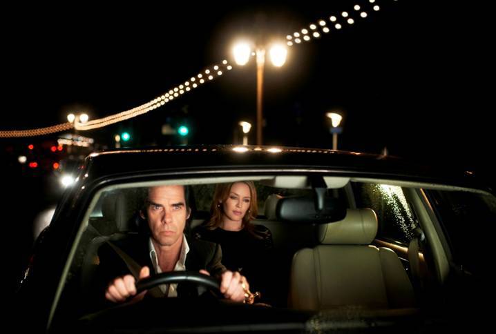 Still of Kylie Minogue and Nick Cave in 20,000 Days on Earth (2014)