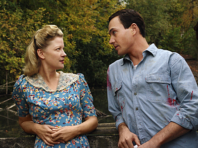 Still of Gretchen Mol and Chris Klein in The Valley of Light (2007)