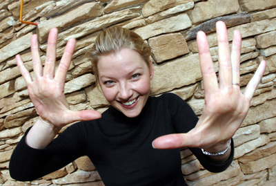Gretchen Mol at event of The Shape of Things (2003)