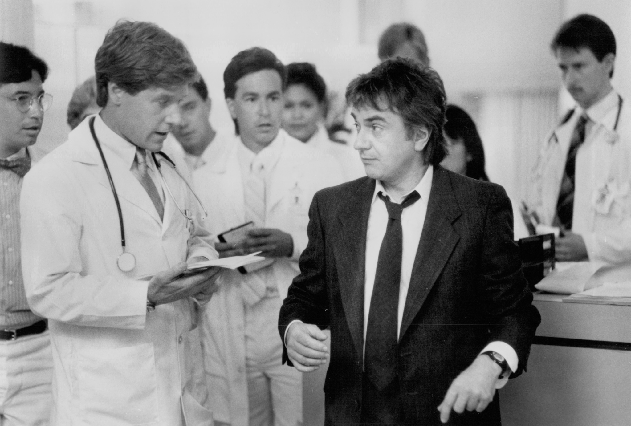 Still of Dudley Moore in Like Father Like Son (1987)