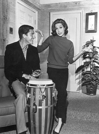 Dick Van Dyke and Mary Tyler Moore on 