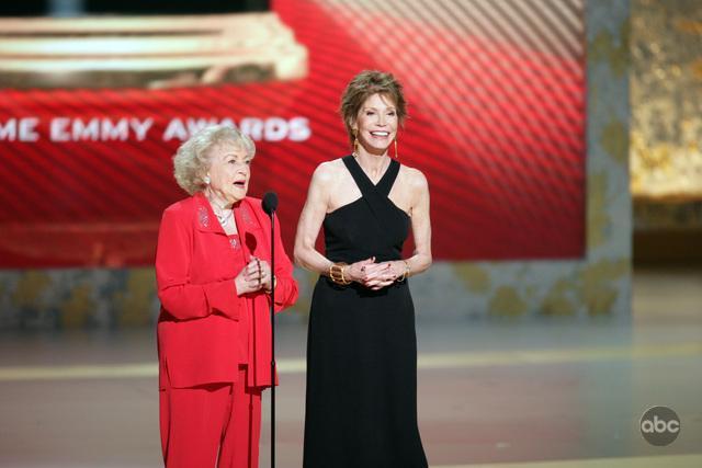 Mary Tyler Moore and Betty White