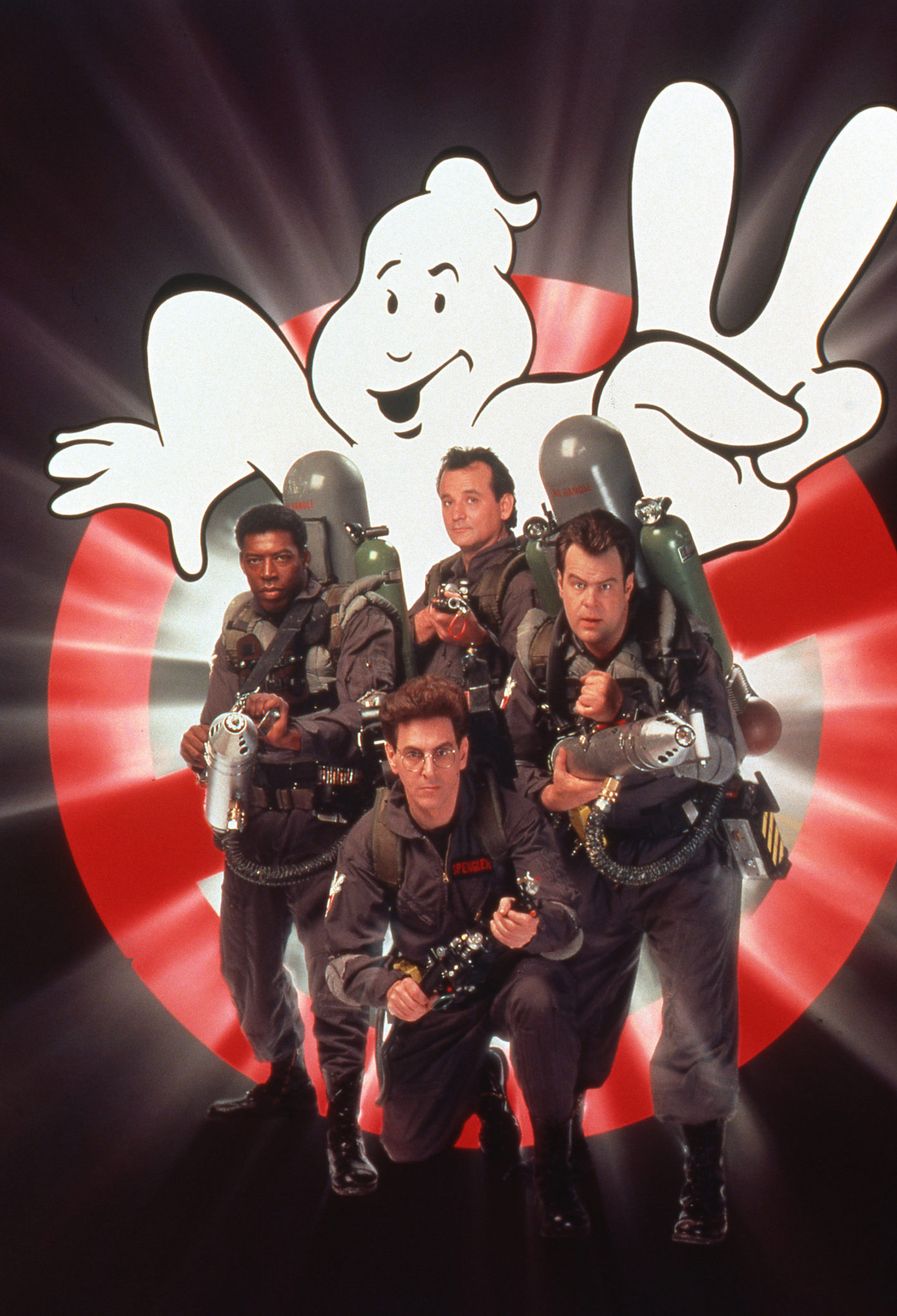 Dan Aykroyd, Bill Murray, Sigourney Weaver and Rick Moranis in Ghostbusters II (1989)