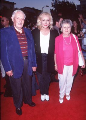 Cathy Moriarty at event of Excess Baggage (1997)