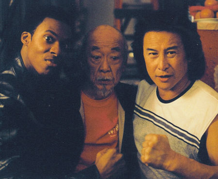 Movie Poster for 18 Fingers of Death! Maurice Patton, Pat Morita and James Lew.