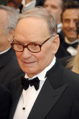 Ennio Morricone at event of We Own the Night (2007)