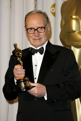 Ennio Morricone at event of The 79th Annual Academy Awards (2007)