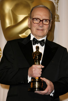 Ennio Morricone at event of The 79th Annual Academy Awards (2007)