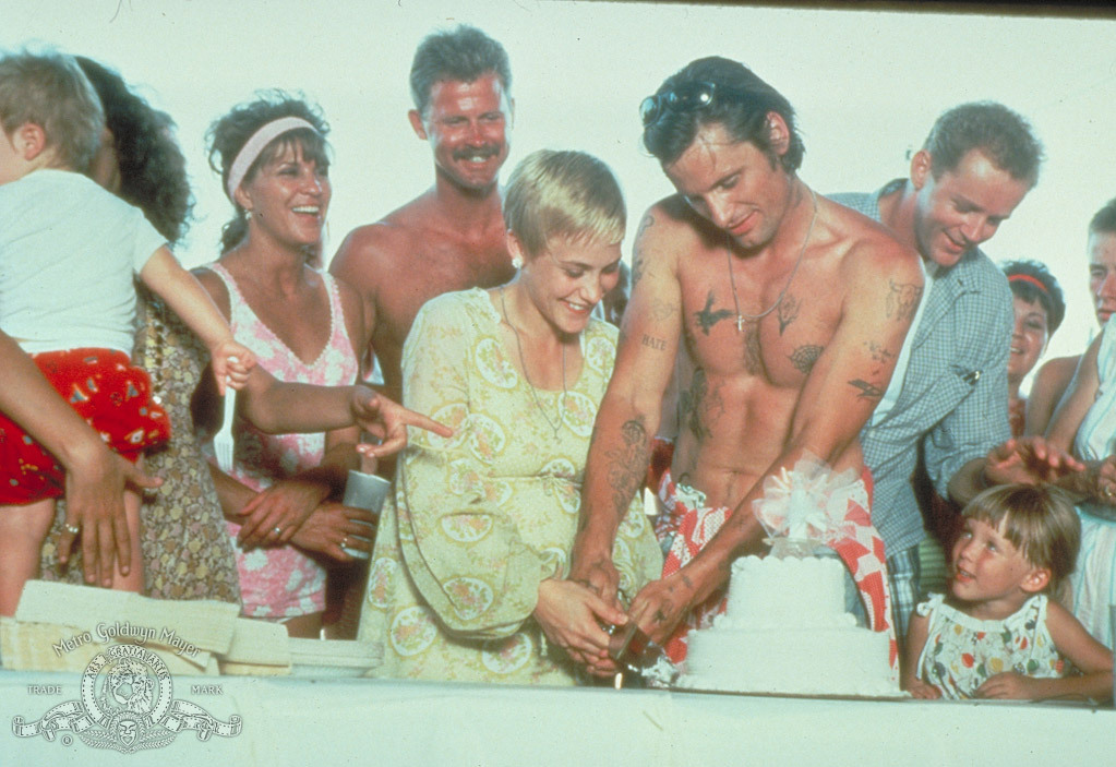Still of Patricia Arquette, David Morse and Viggo Mortensen in The Indian Runner (1991)