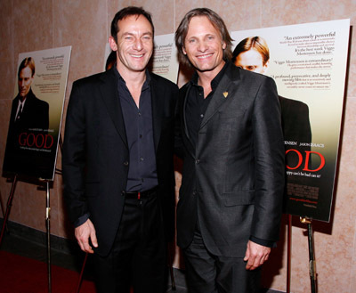 Viggo Mortensen and Jason Isaacs