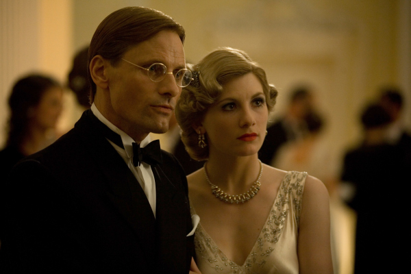 Still of Viggo Mortensen and Jodie Whittaker in Good (2008)