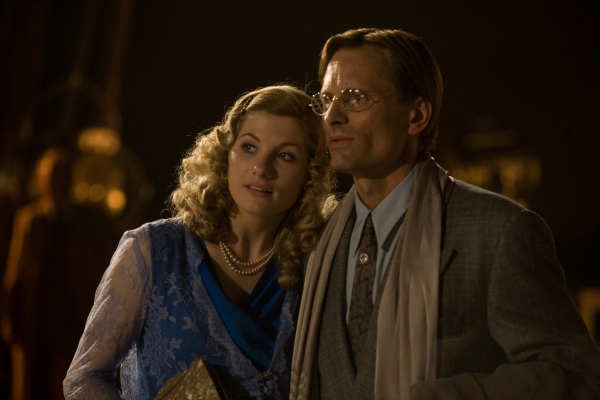 Still of Viggo Mortensen and Jodie Whittaker in Good (2008)