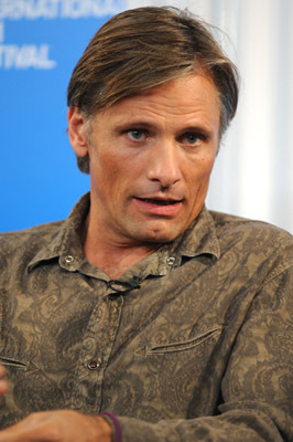 Viggo Mortensen at event of Appaloosa (2008)