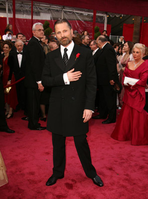 Viggo Mortensen at event of The 80th Annual Academy Awards (2008)