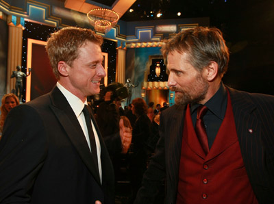 Viggo Mortensen and Alan Tudyk at event of 14th Annual Screen Actors Guild Awards (2008)