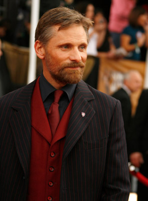 Viggo Mortensen at event of 14th Annual Screen Actors Guild Awards (2008)