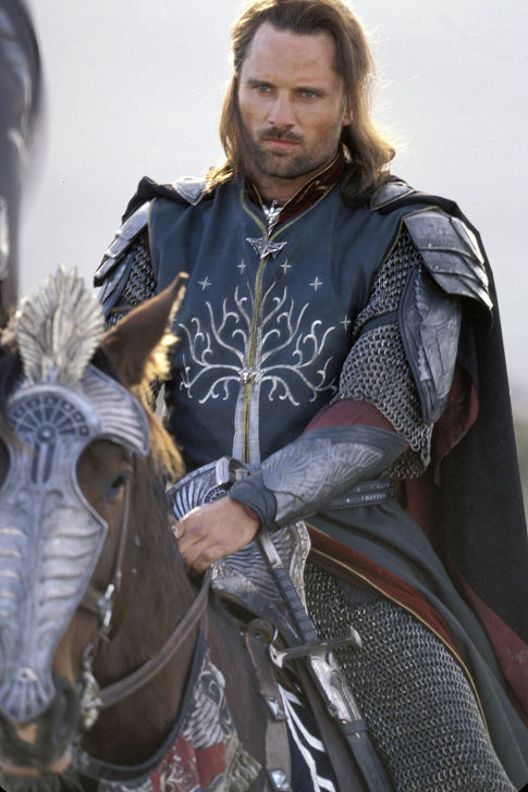 Viggo Mortensen in Ziedu Valdovas: Karaliaus sugrizimas (2003)