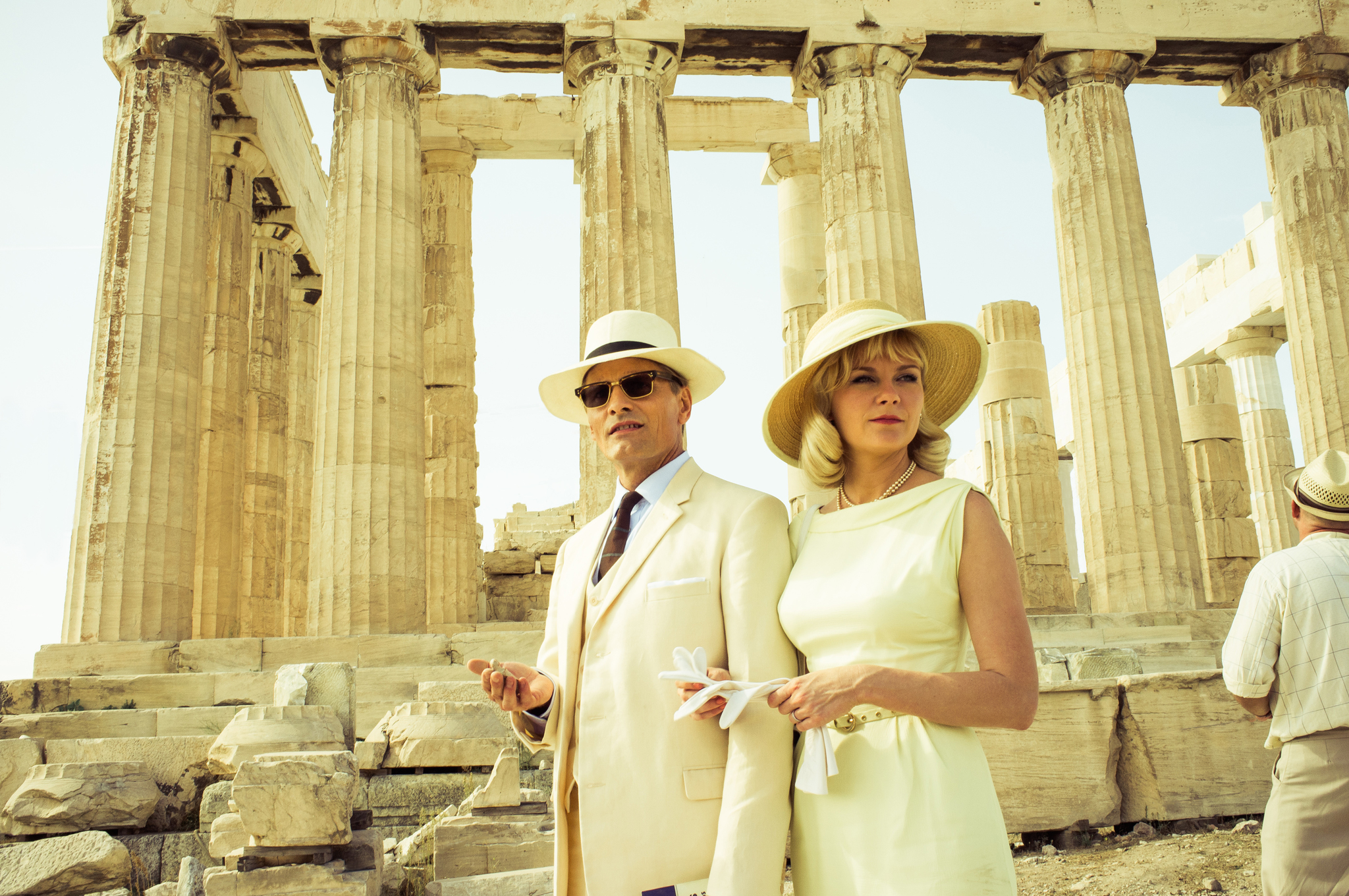 Still of Kirsten Dunst and Viggo Mortensen in The Two Faces of January (2014)