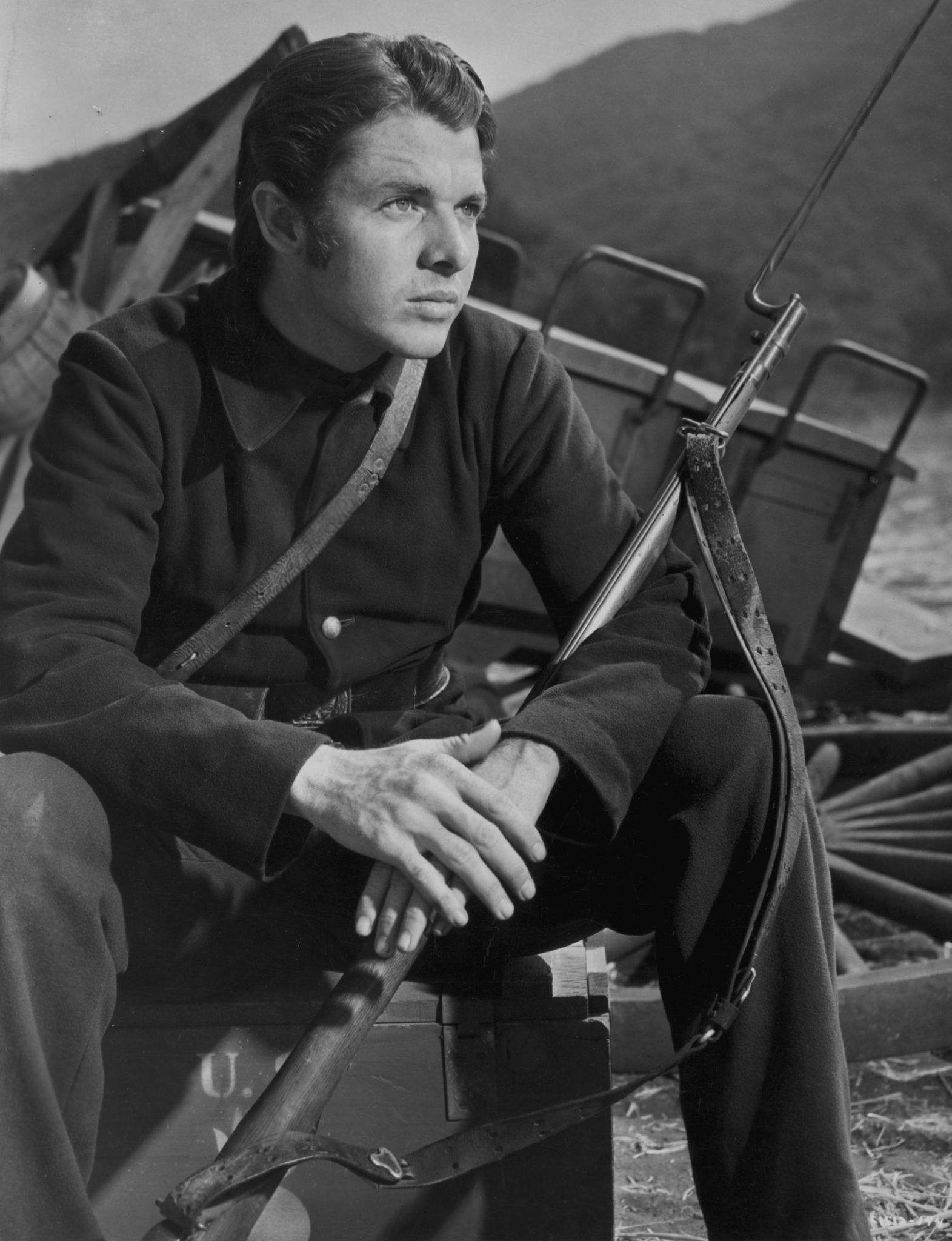 Still of Audie Murphy in The Red Badge of Courage (1951)