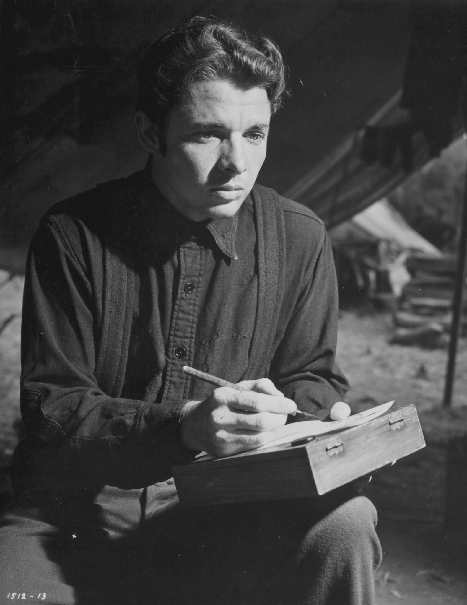 Still of Audie Murphy in The Red Badge of Courage (1951)
