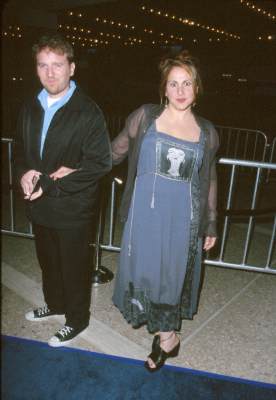 Kathy Najimy and Dan Finnerty at event of The Love Letter (1999)