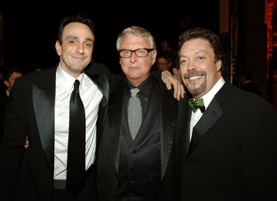 Hank Azaria, Tim Curry and Mike Nichols