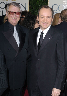 Kevin Spacey and Mike Nichols