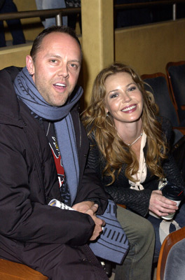 Connie Nielsen and Lars Ulrich at event of Brødre (2004)