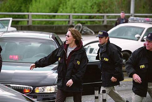 Still of Connie Nielsen in The Hunted (2003)