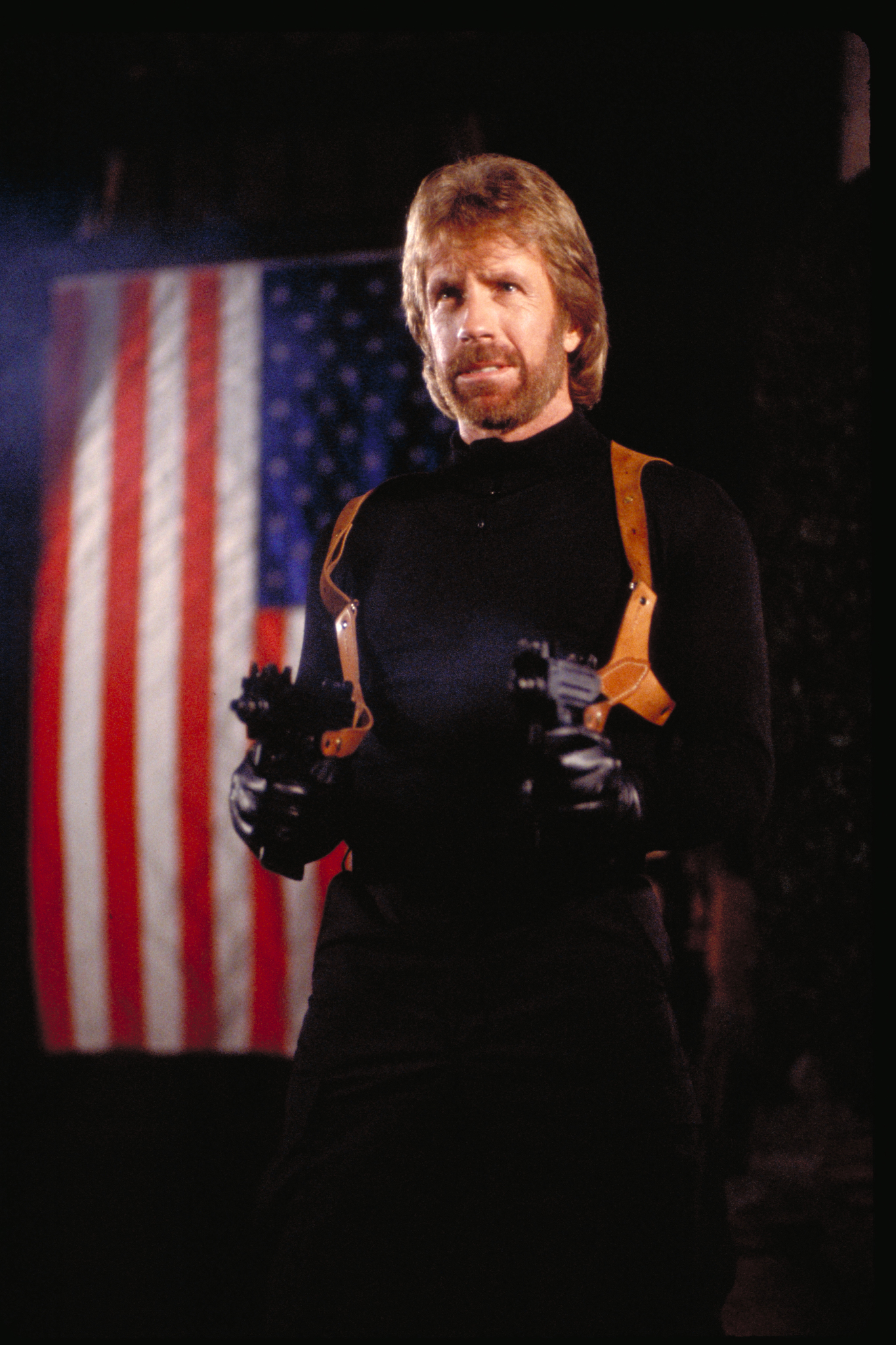 Still of Chuck Norris in Electric Boogaloo: The Wild, Untold Story of Cannon Films (2014)
