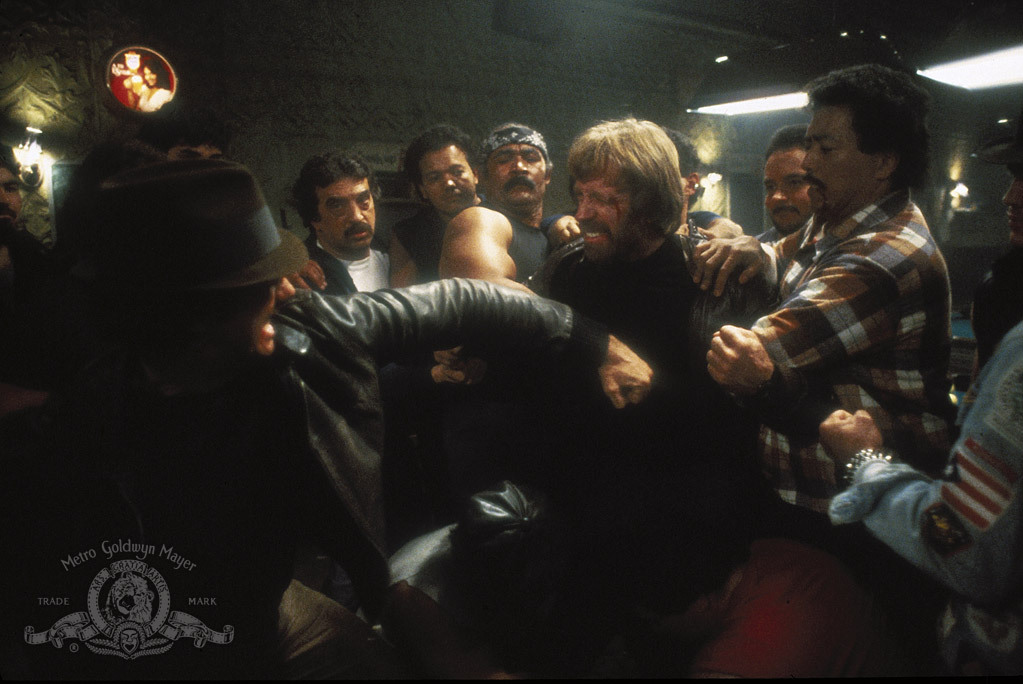 Still of Chuck Norris in Code of Silence (1985)