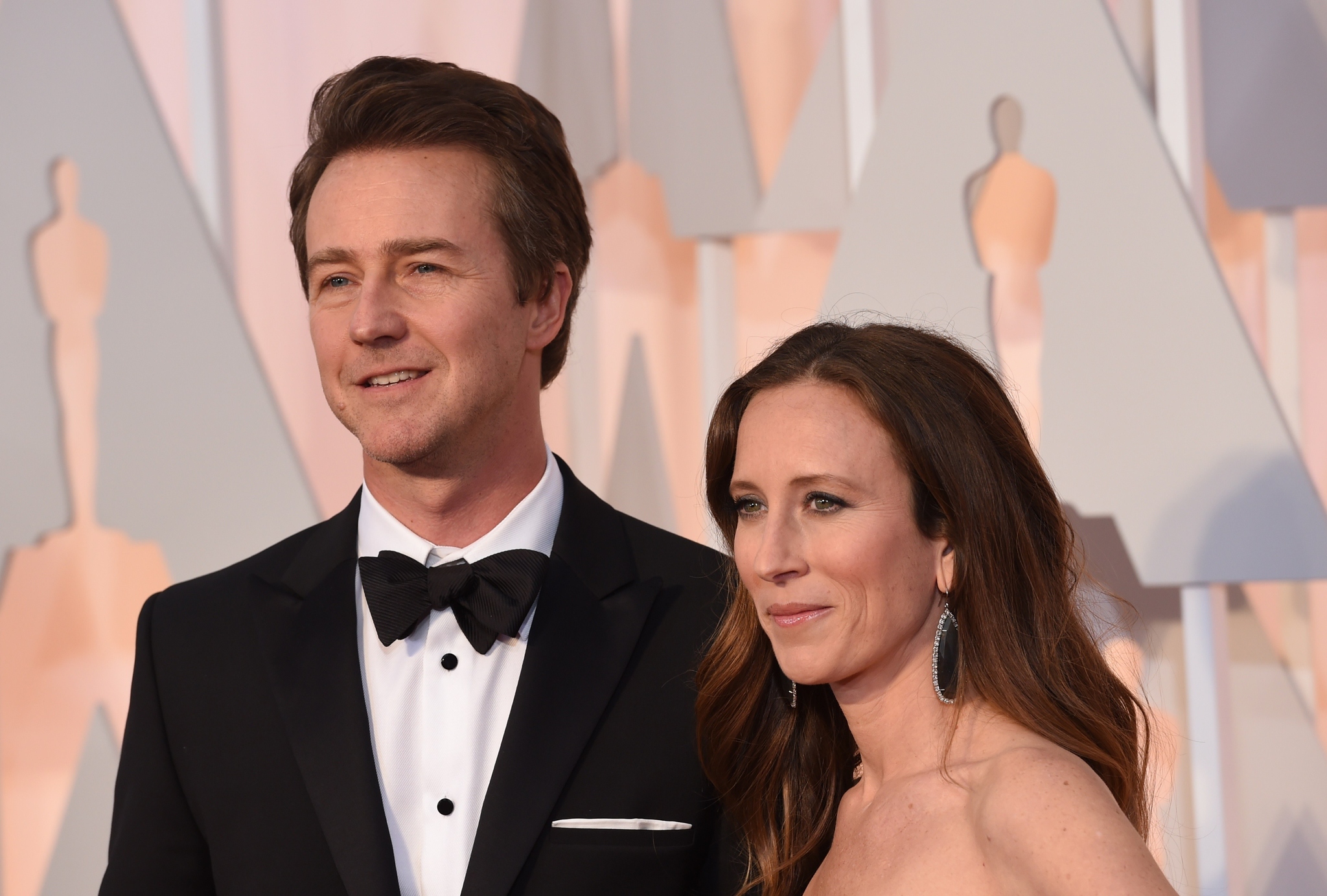Edward Norton at event of The Oscars (2015)