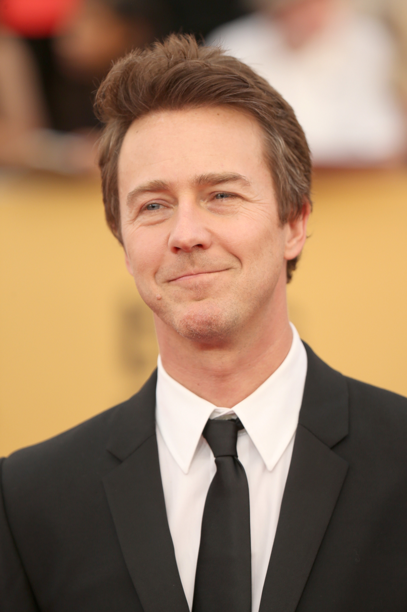 Edward Norton at event of The 21st Annual Screen Actors Guild Awards (2015)