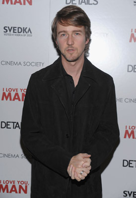 Edward Norton at event of I Love You, Man (2009)