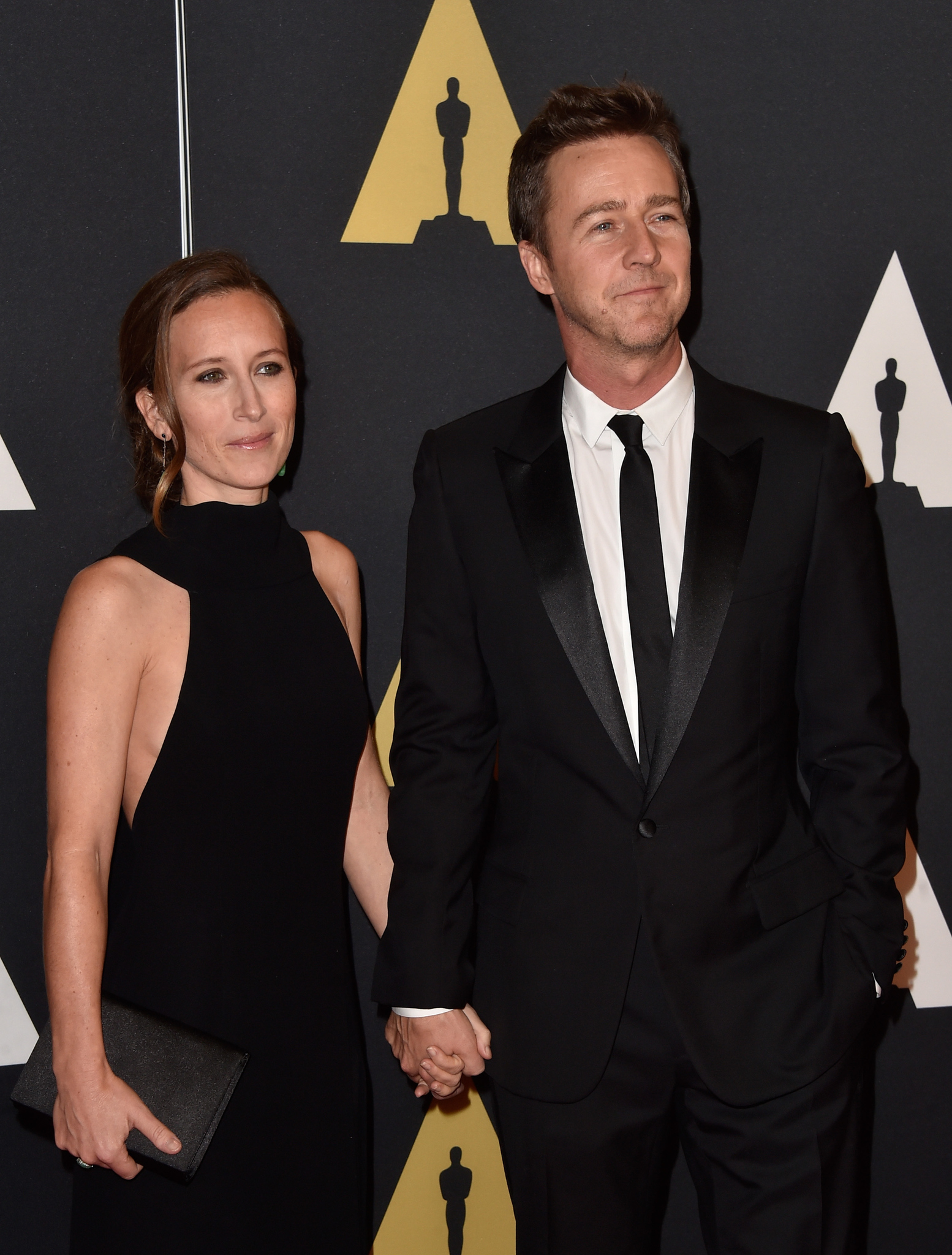 Edward Norton and Shauna Robertson