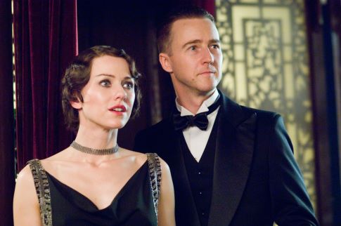 Still of Edward Norton and Naomi Watts in The Painted Veil (2006)