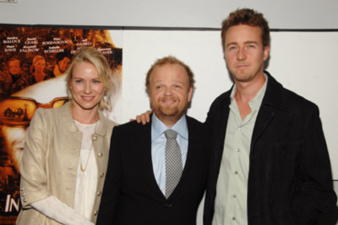 Edward Norton, Toby Jones and Naomi Watts at event of Infamous (2006)