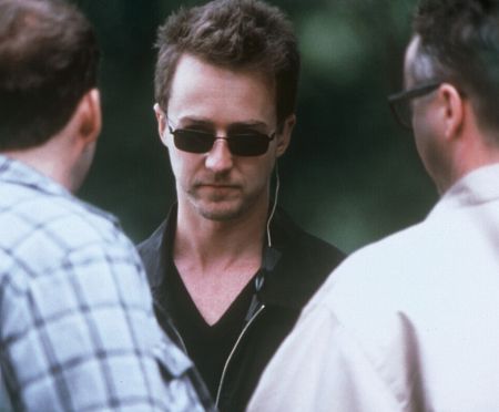 Still of Edward Norton in The Score (2001)