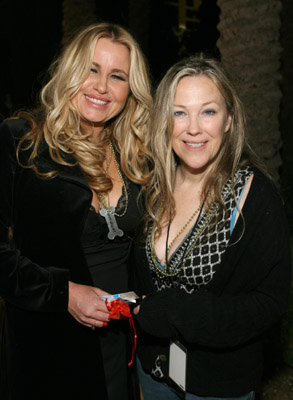 Catherine O'Hara and Jennifer Coolidge at event of Comic Relief 2006 (2006)
