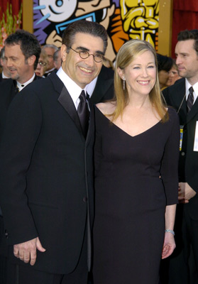 Catherine O'Hara and Eugene Levy